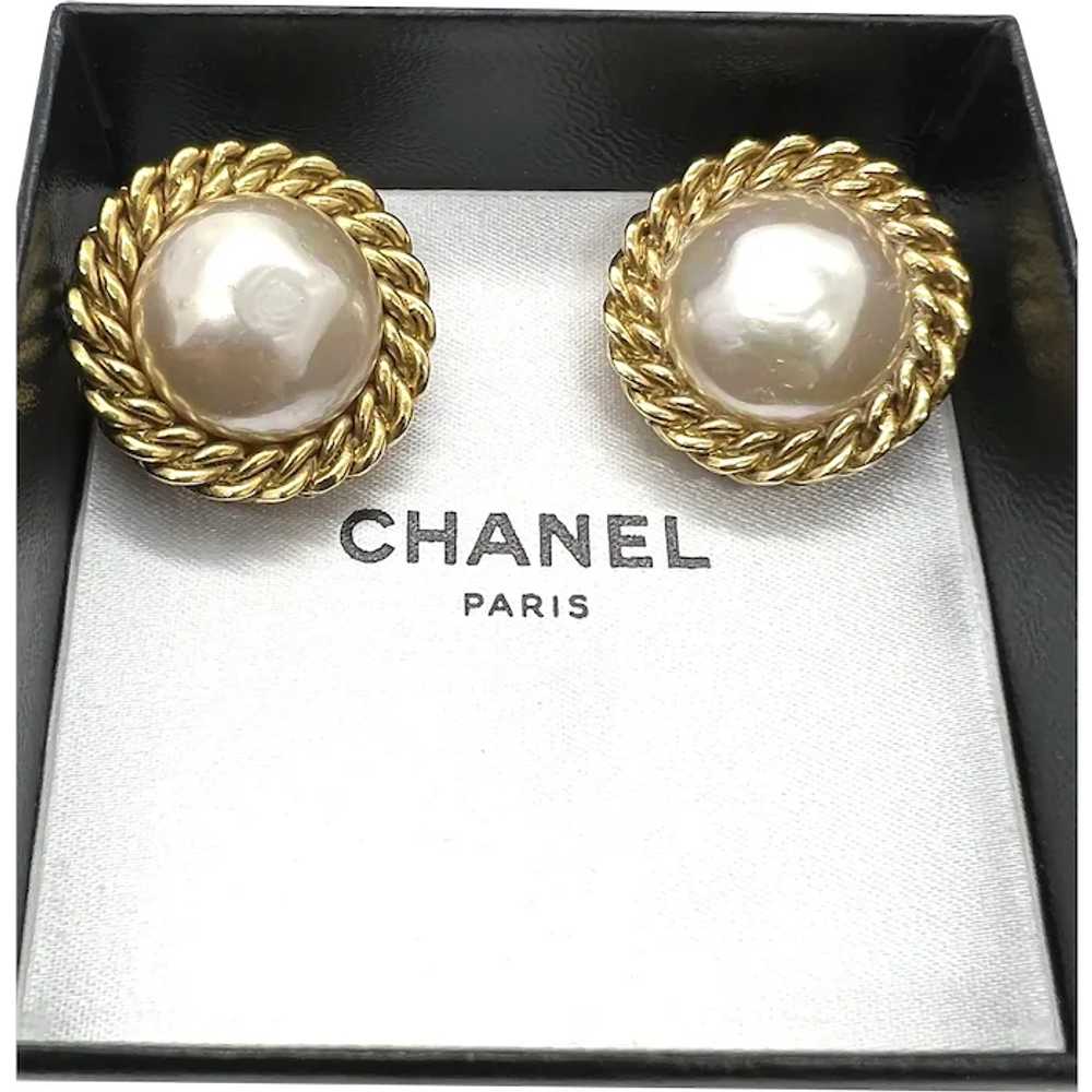 Vintage chanel pearl classic - Gem