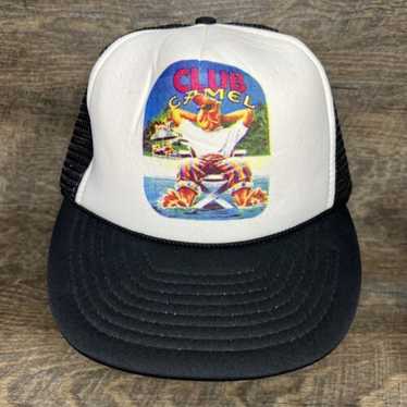 Vintage club camel cap - Gem