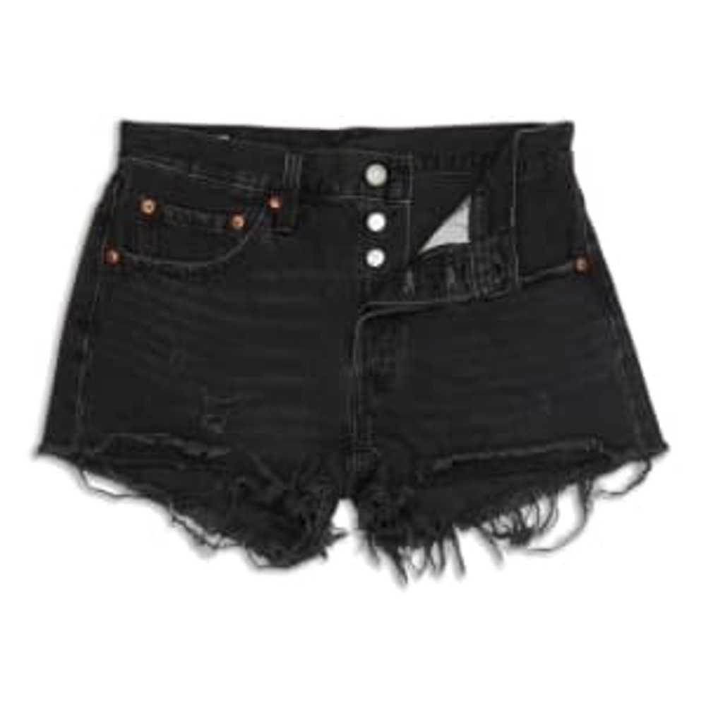 Levi's 501® Original Womens Shorts - Black - image 1