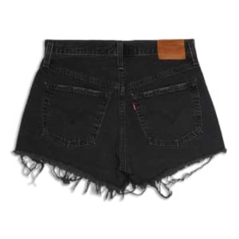 Levi's 501® Original Womens Shorts - Black - image 2