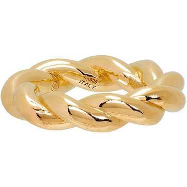 Bottega Veneta Gold-plated And Enamel Bracelet