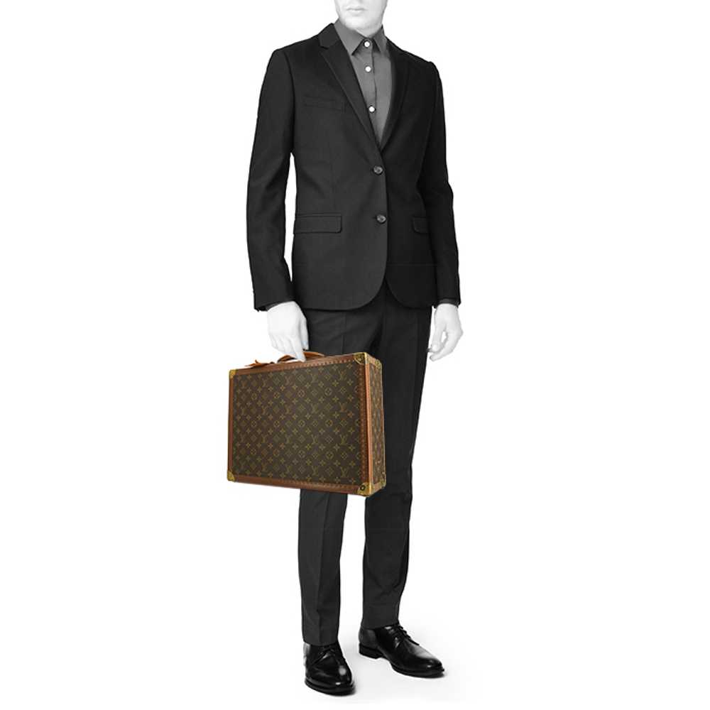 Louis Vuitton Cotteville suitcase in brown monogr… - image 2