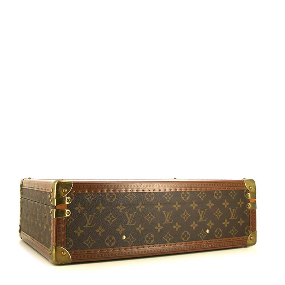 Louis Vuitton Cotteville suitcase in brown monogr… - image 5