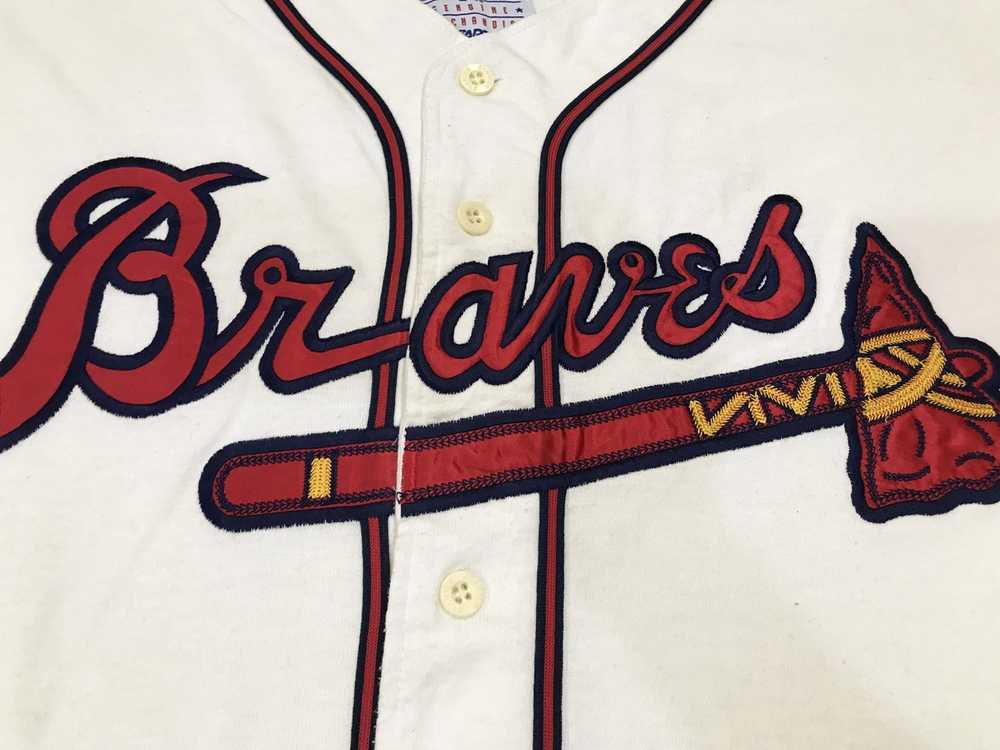 Atlanta Braves × Starter × Vintage Vintage Starte… - image 2