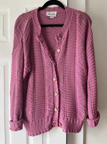 Carly Blake knit cotton cardigan (M)