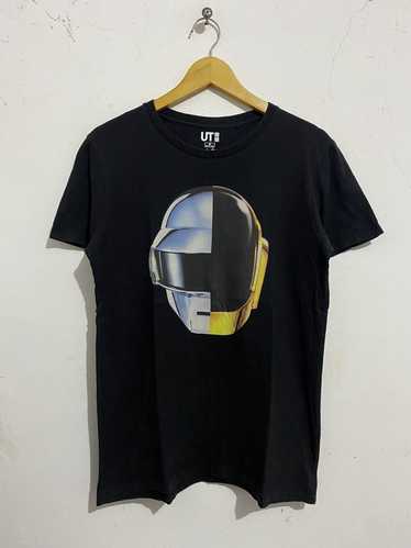 UNIQLO x DAFT PUNK Band Electronic Music Tee Shirt French House