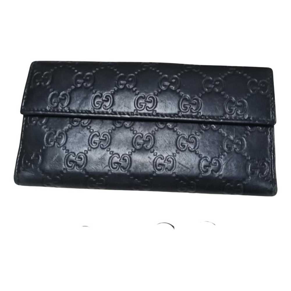 Gucci Neo Vintage leather wallet - image 1