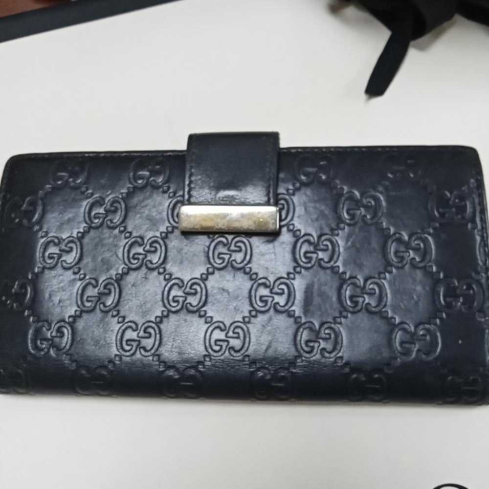 Gucci Neo Vintage leather wallet - image 4