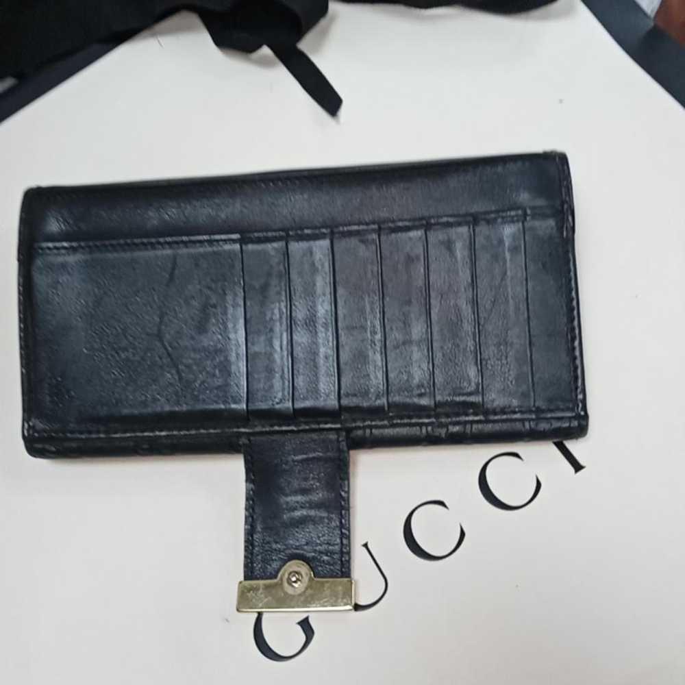 Gucci Neo Vintage leather wallet - image 9