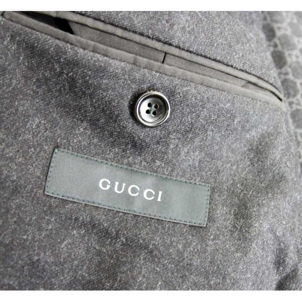 Gucci Wool jacket - image 4