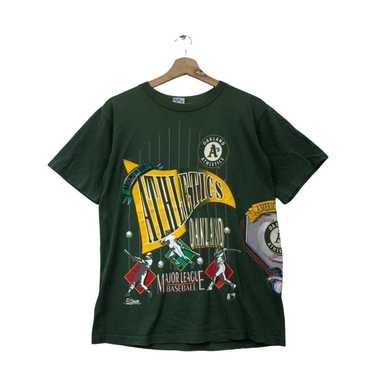 Majestic Oakland A's JOSE CANSECO 1989 World Series Baseball Jersey GR –