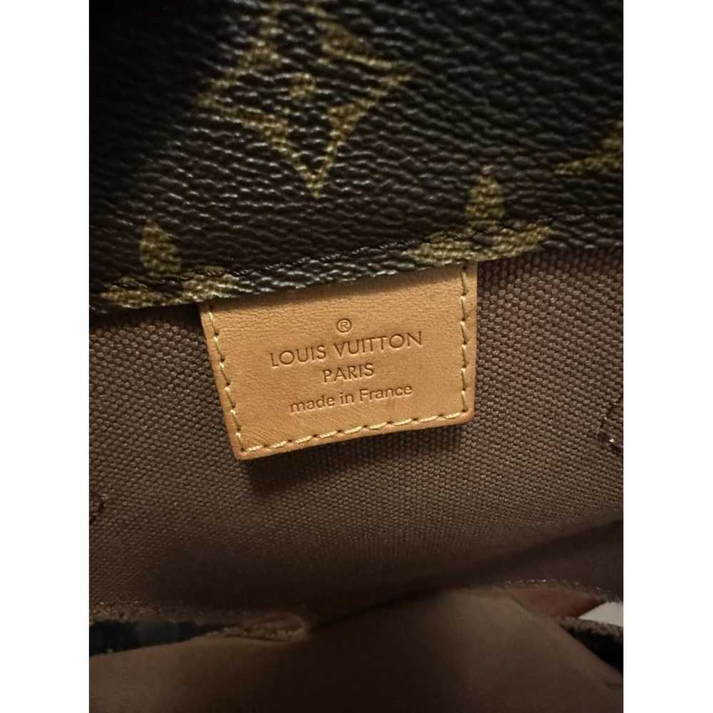 Louis Vuitton Plat by Rei Kawakubo leather tote - image 6