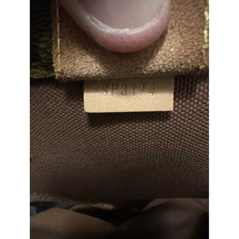 Louis Vuitton Plat by Rei Kawakubo leather tote - image 7