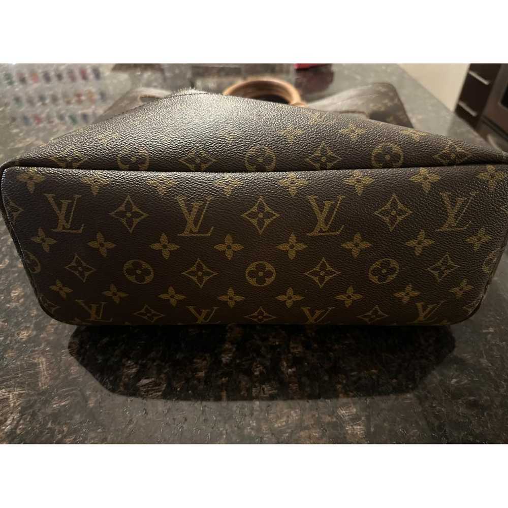 Louis Vuitton Plat by Rei Kawakubo leather tote - image 8