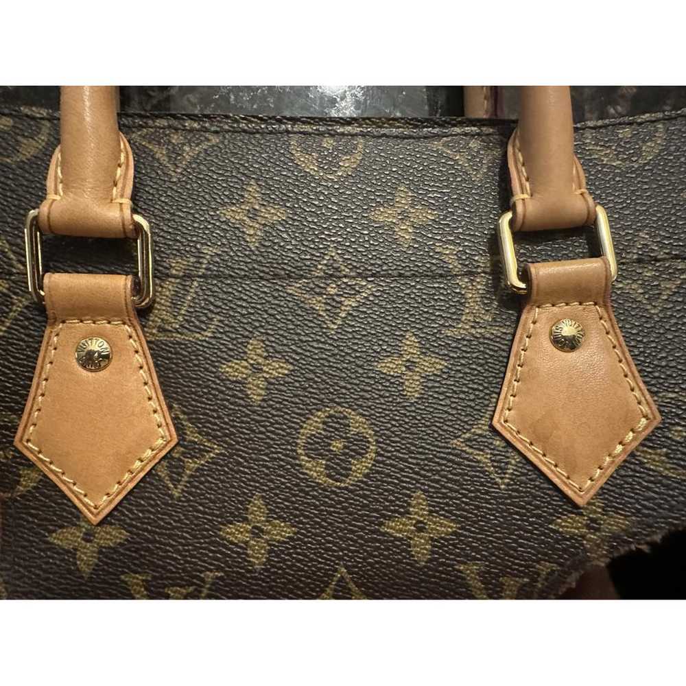 Louis Vuitton Plat by Rei Kawakubo leather tote - image 9