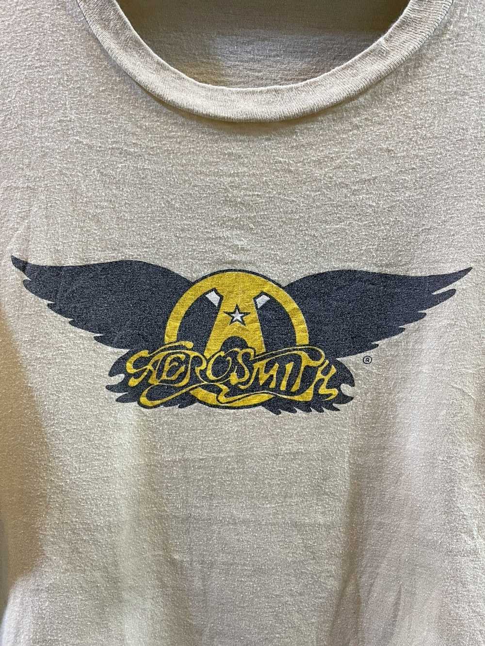 Aerosmith × Band Tees × Vintage Aerosmith Vintage… - image 2