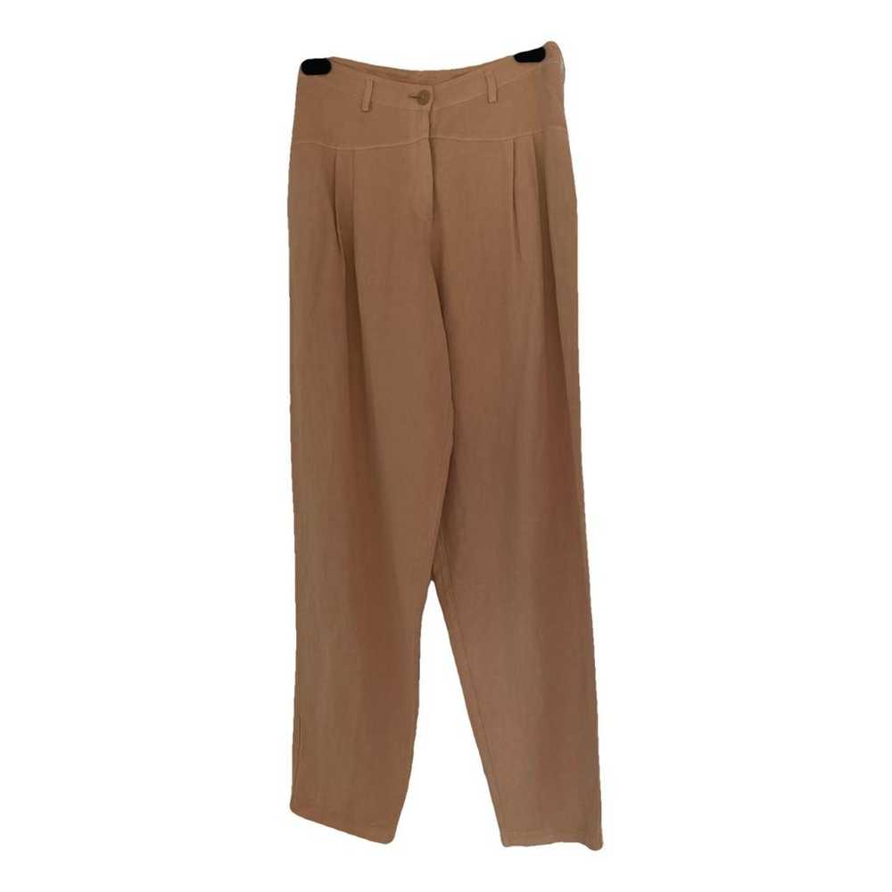 Forte_Forte Linen straight pants - image 1