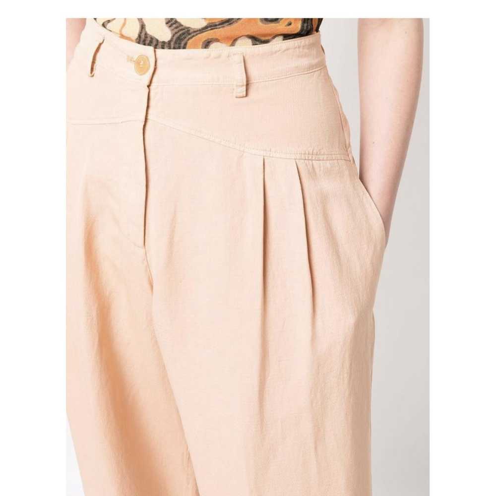 Forte_Forte Linen straight pants - image 7