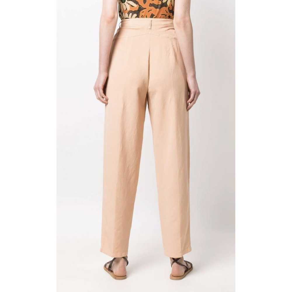 Forte_Forte Linen straight pants - image 8