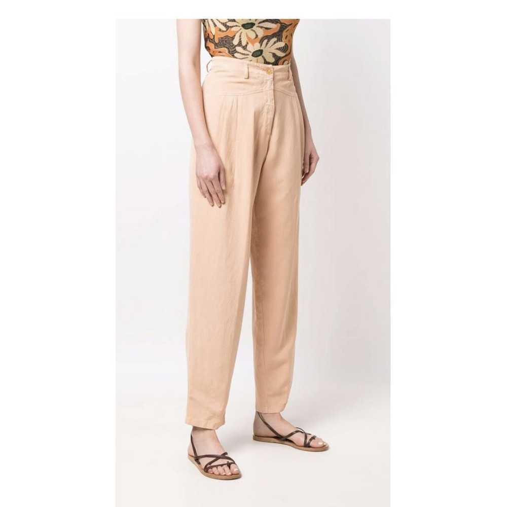 Forte_Forte Linen straight pants - image 9