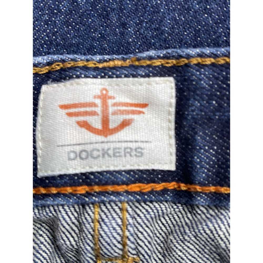 Dockers Dockers Dark Wash Straight Fit Size 42 / … - image 6