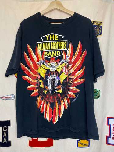 Vintage The Allman Brothers Band Shirt: XL