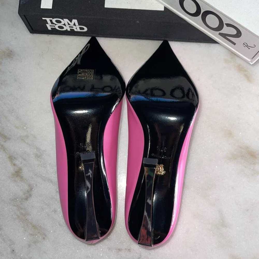 Versace Leather heels - image 6