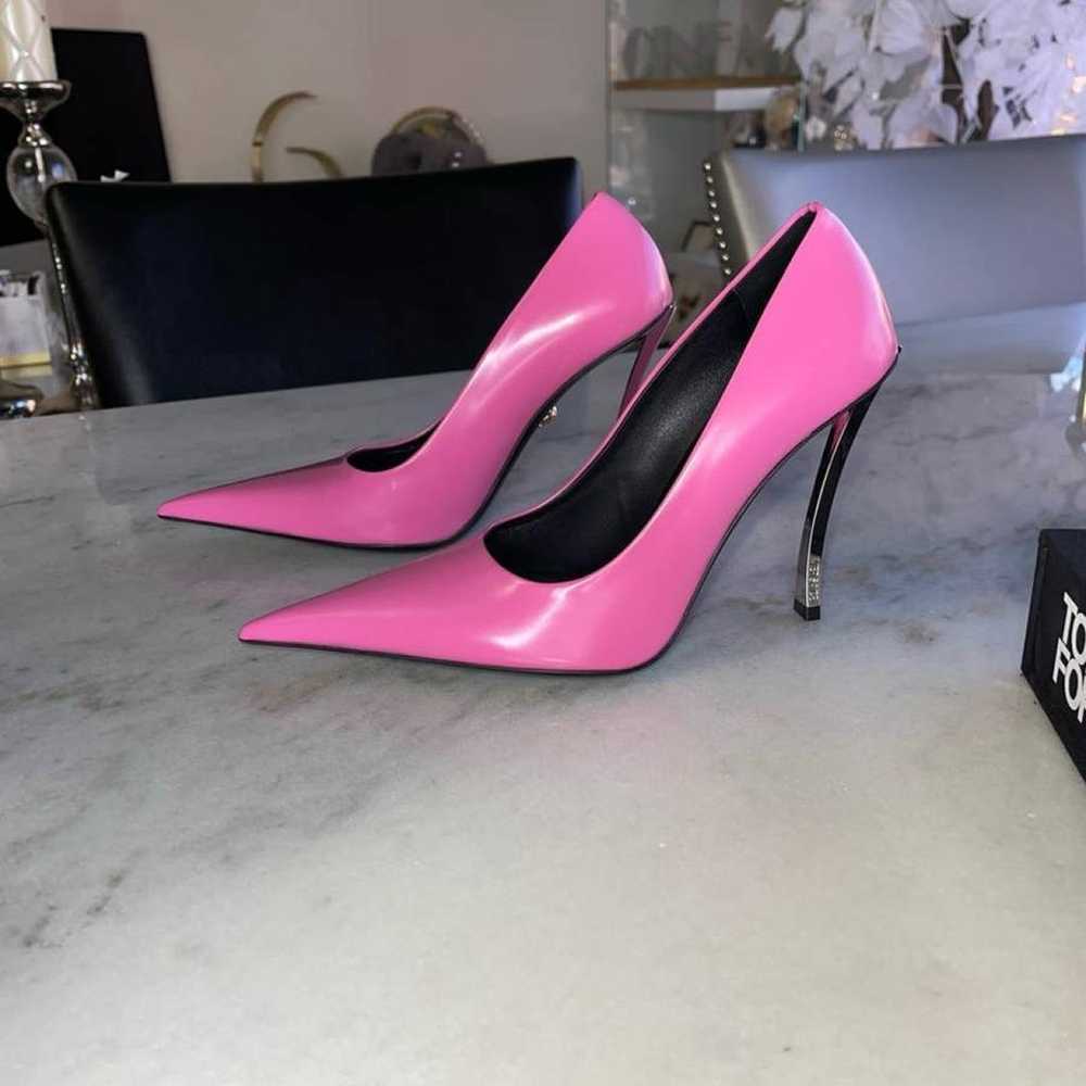 Versace Leather heels - image 9