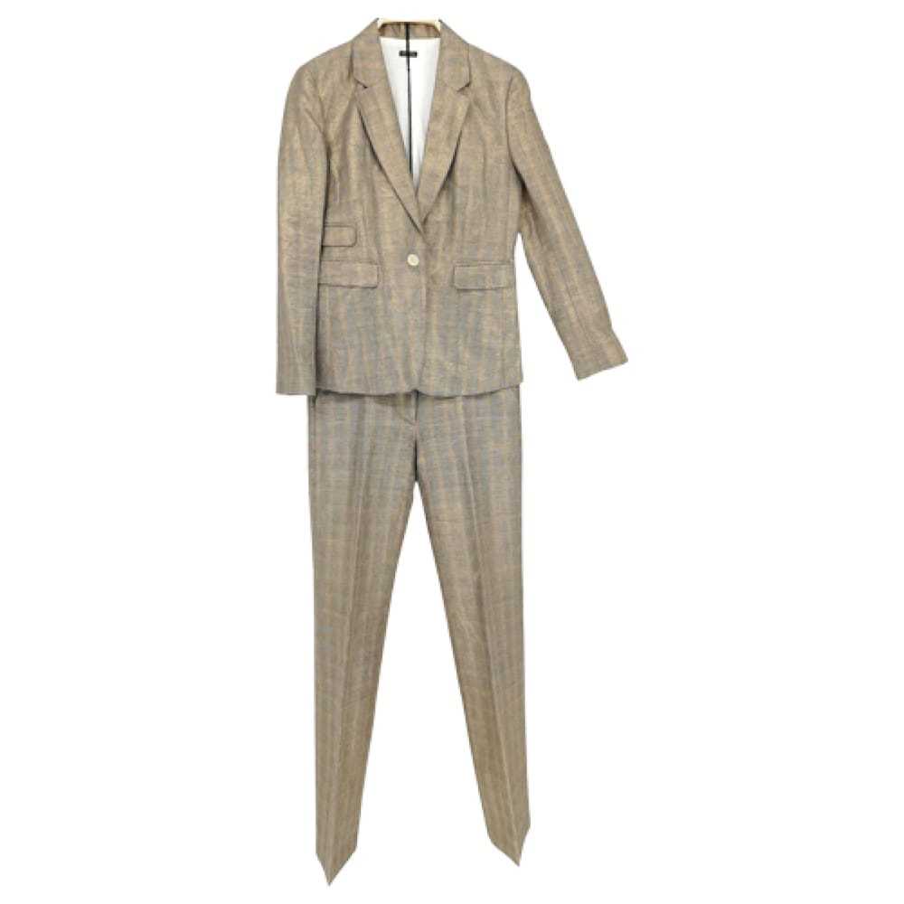 Joseph Linen suit jacket - Gem