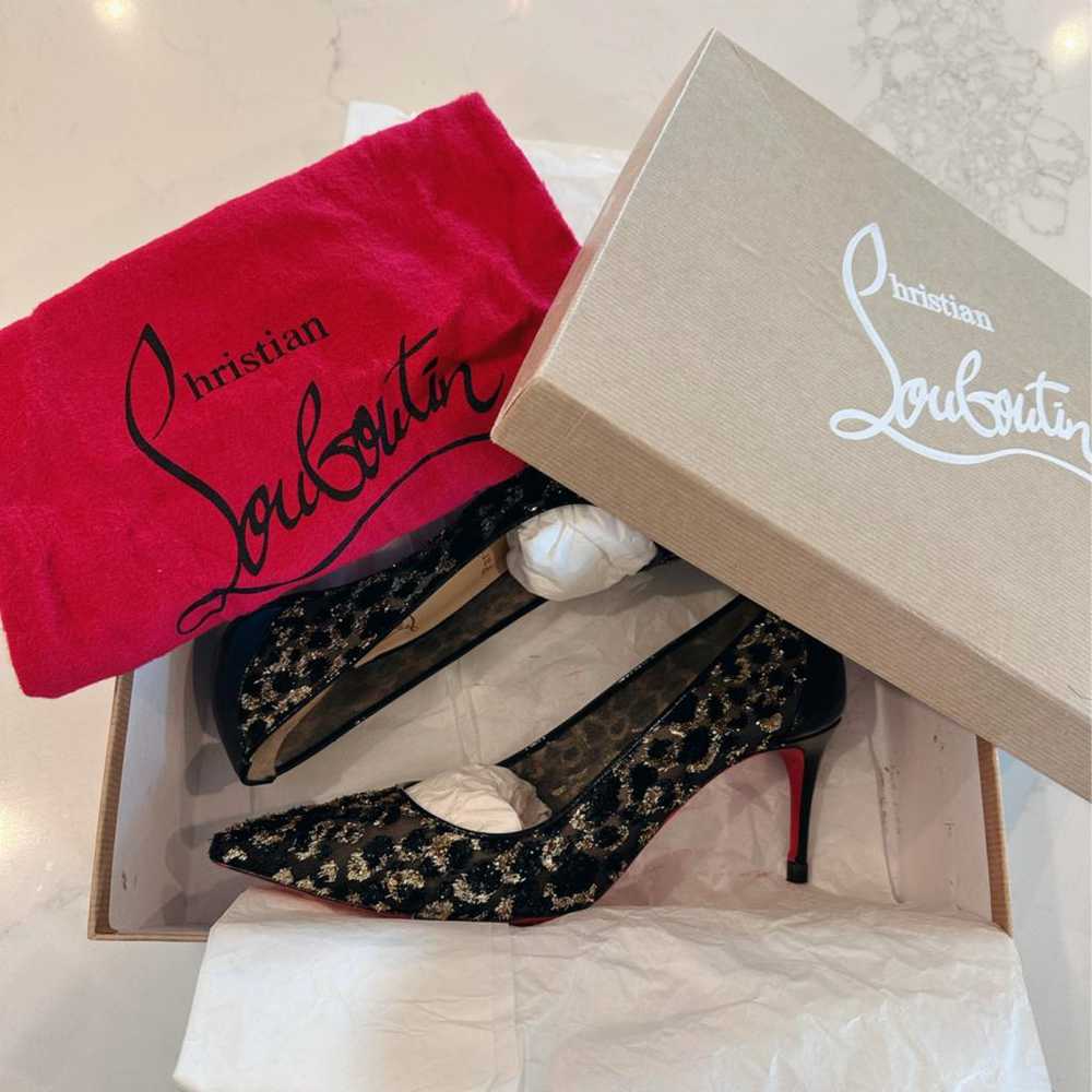 Christian Louboutin Cloth heels - image 10