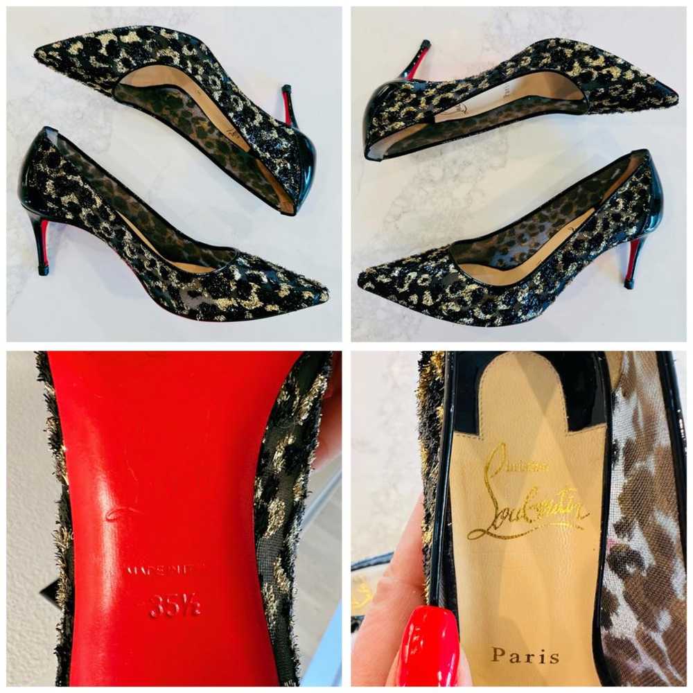 Christian Louboutin Cloth heels - image 2