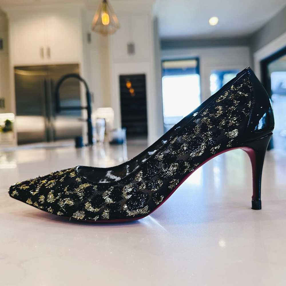 Christian Louboutin Cloth heels - image 5