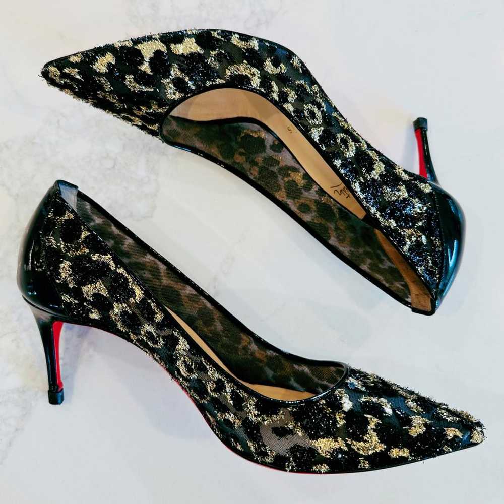 Christian Louboutin Cloth heels - image 9