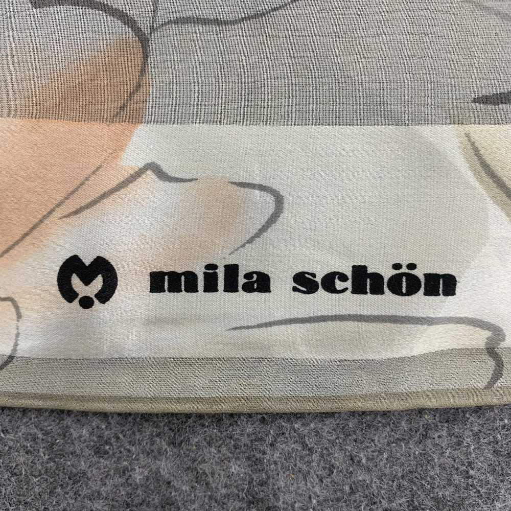 Mila Schon × Vintage Mila Schon Silk Scarf Flower… - image 4