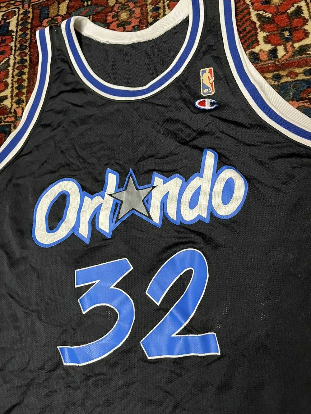 Orlando Magic: Penny Hardaway 1994/95 Black Champion Jersey (S) – National  Vintage League Ltd.