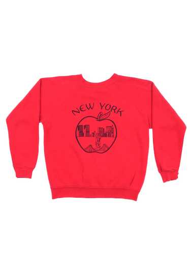 New York "Big Apple" Sweatshirt