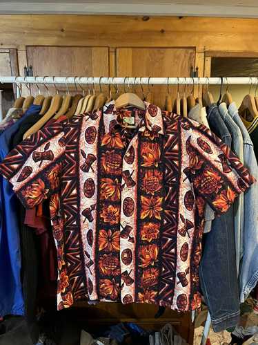 Hawaiian Shirt × Vintage Vintage 60s Hawaiian shir
