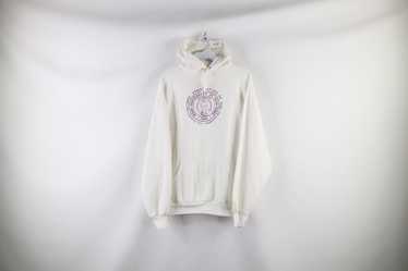 COLLEGE vintage white NEW YORK Hoody – Lucy Dodwell