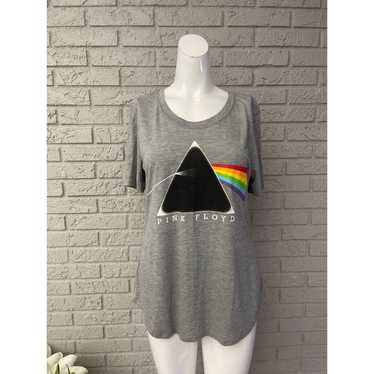 Pink Floyd Pink Floyd Gray Graphic T-Shirt Size L