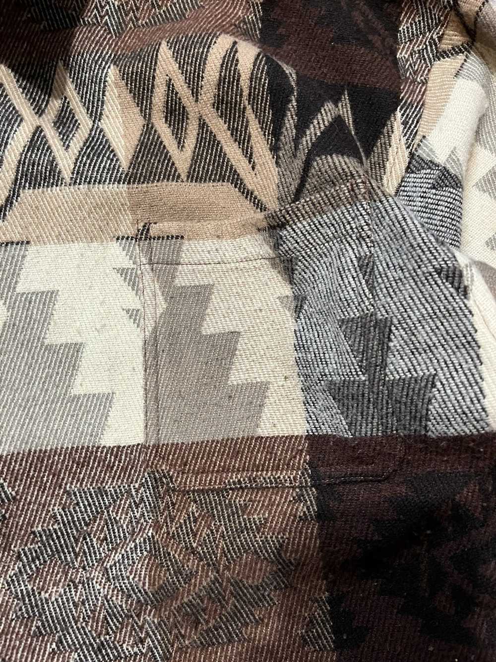 Vintage Vintage Aztec pattern shirt - image 5
