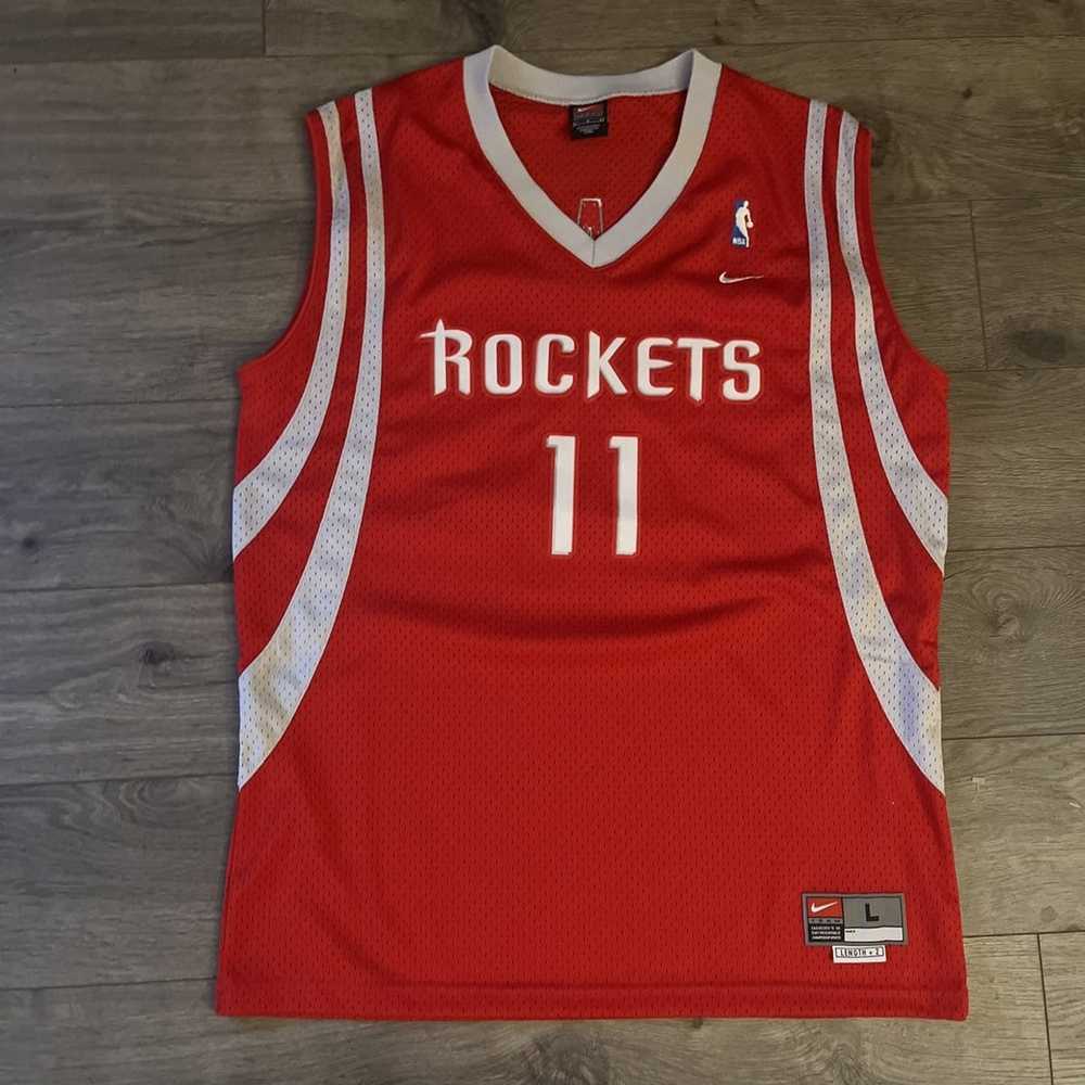 Nike Vintage Houston Rockets Yao Ming jersey - image 1