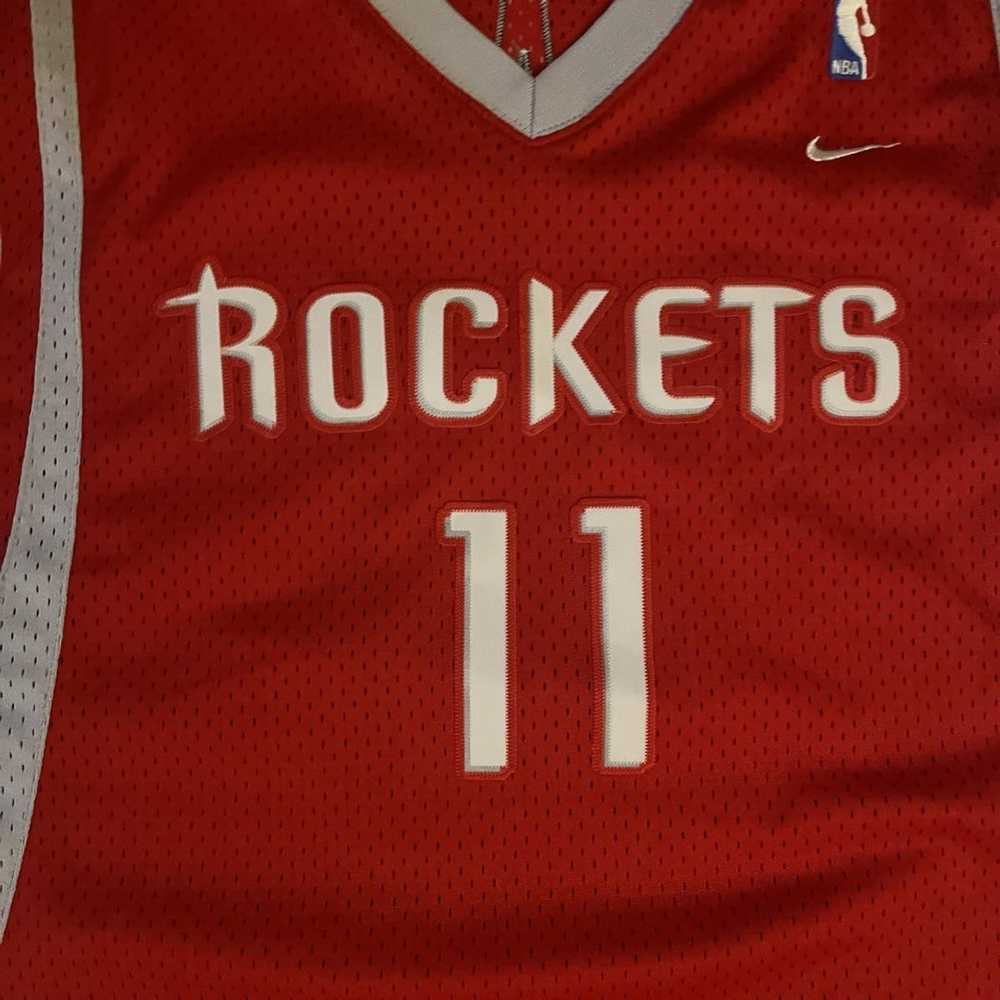 Nike Vintage Houston Rockets Yao Ming jersey - image 2