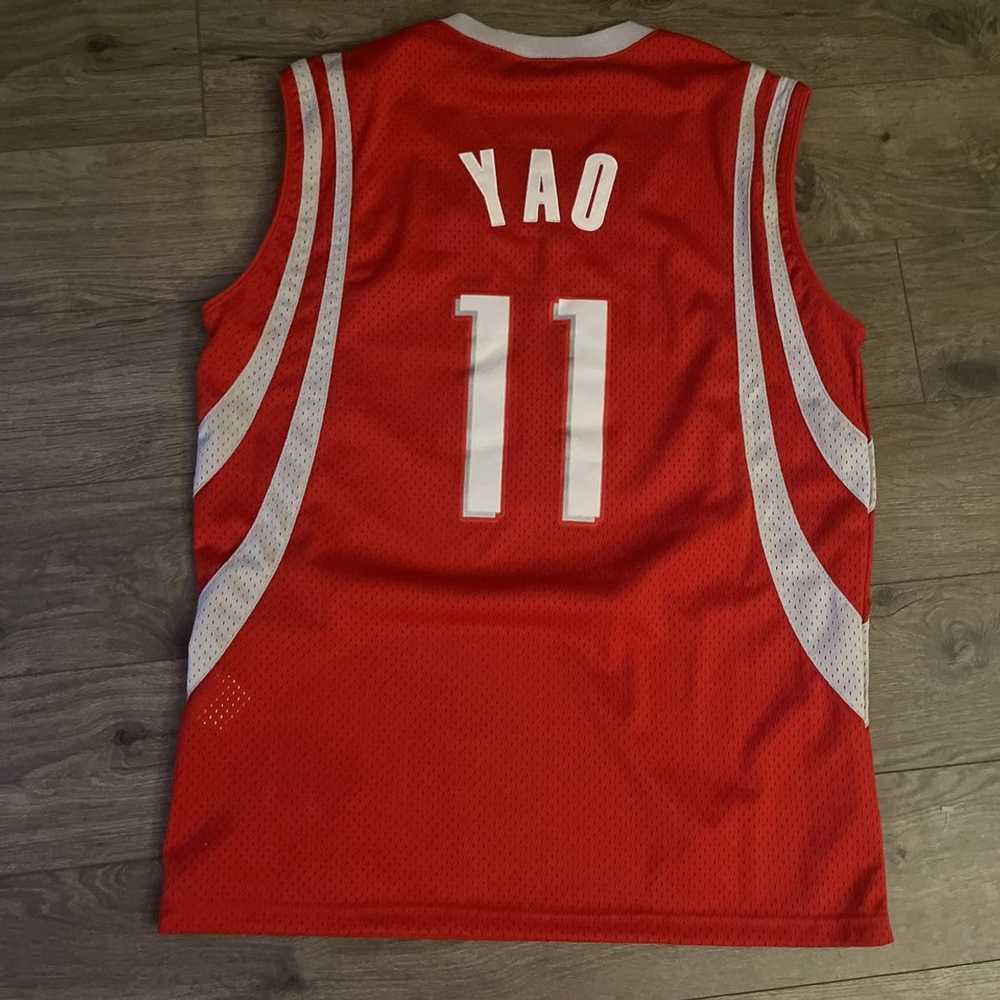 Nike Vintage Houston Rockets Yao Ming jersey - image 5