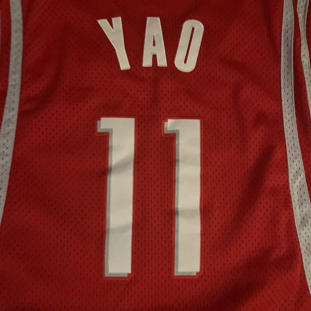 Nike Vintage Houston Rockets Yao Ming jersey - image 6