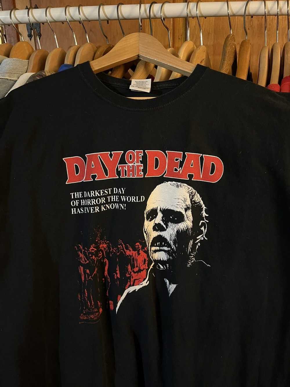 Movie × Vintage Vintage Day of the Dead shirt - image 1