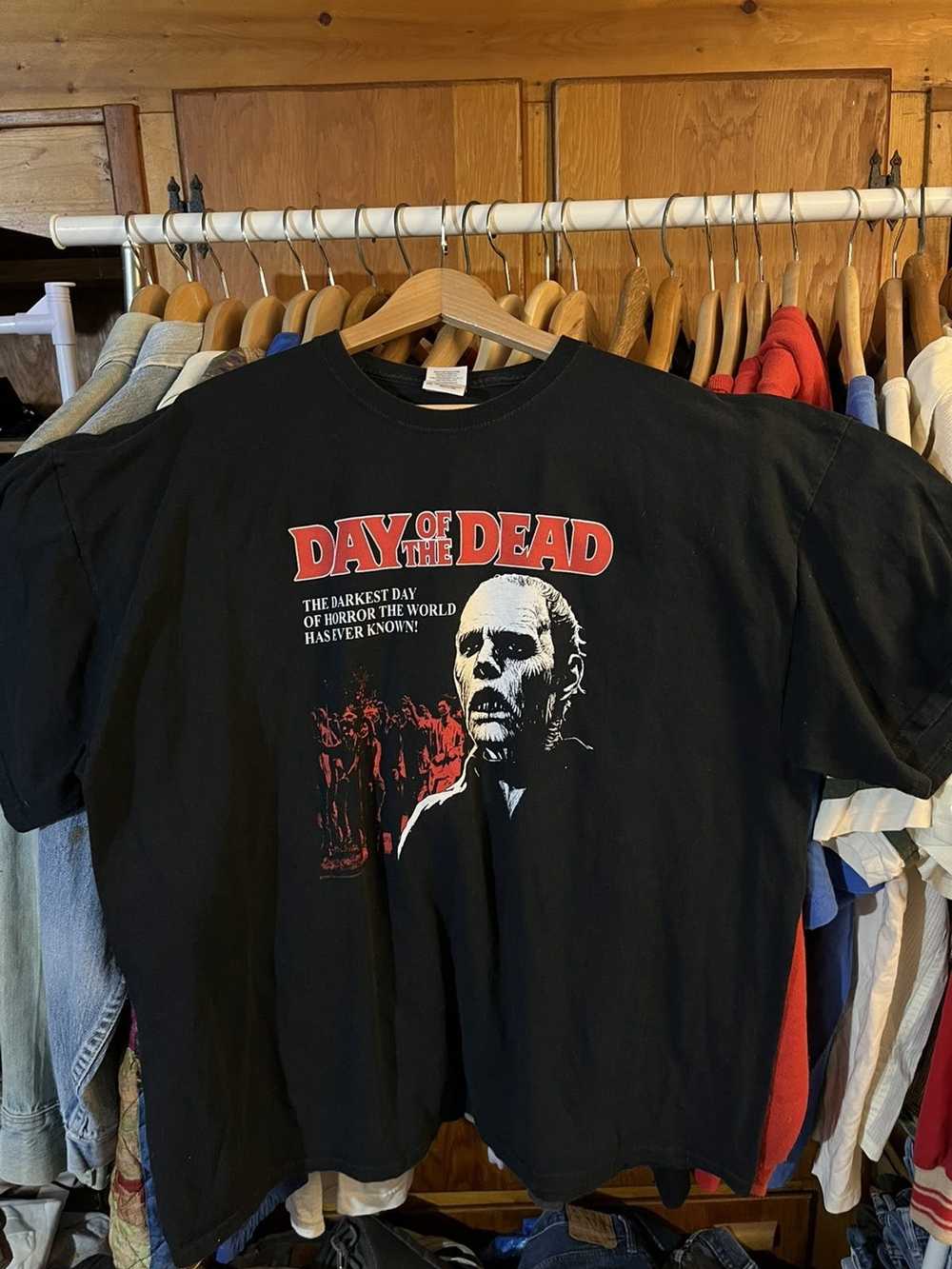 Movie × Vintage Vintage Day of the Dead shirt - image 2