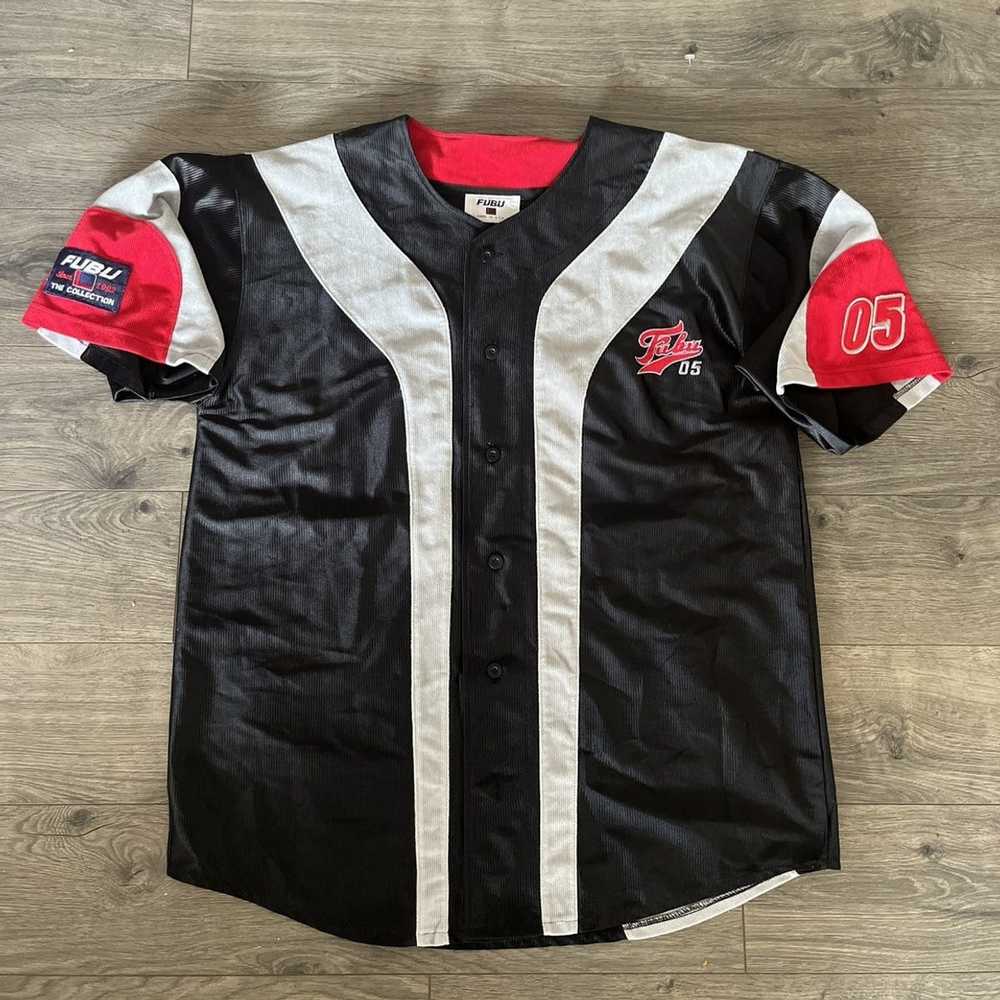 Fubu Vintage Fubu Hip Hop Jersey - image 1