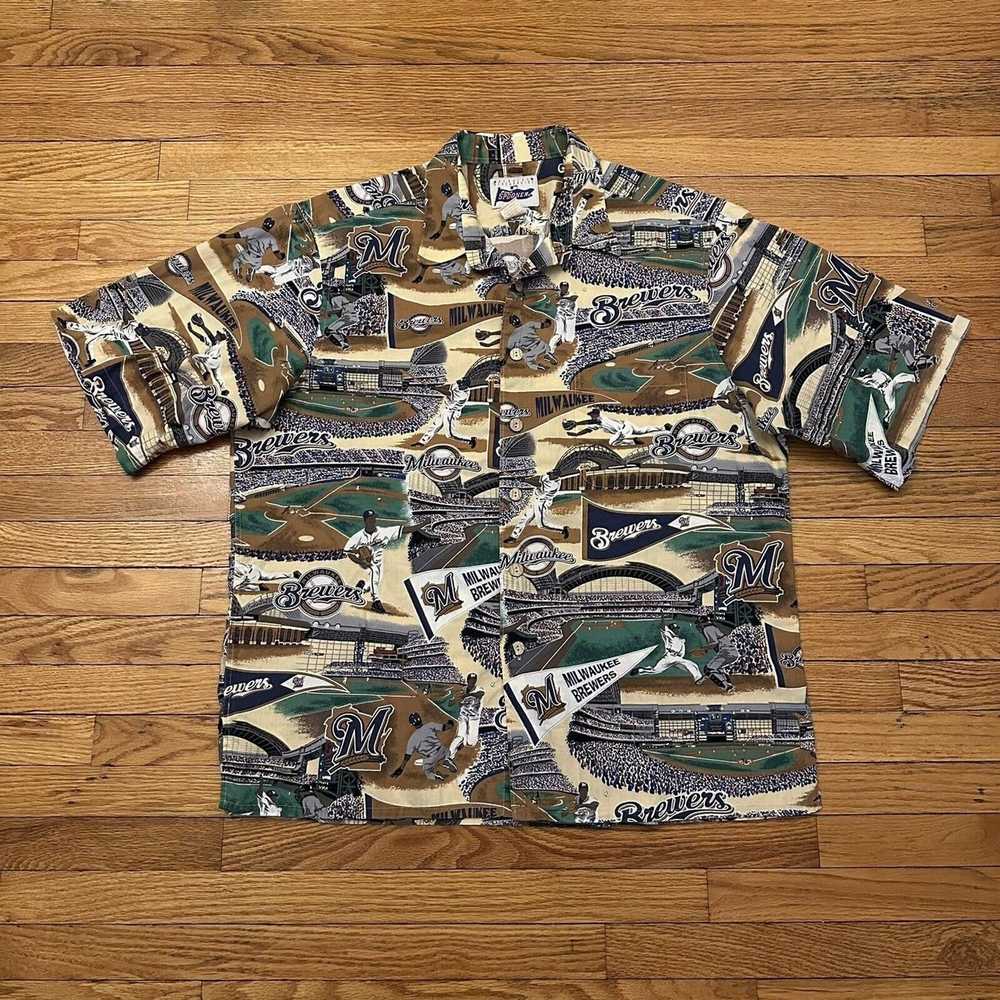 Hawaiian Shirt × MLB × Reyn Spooner Reyn Spooner … - image 2