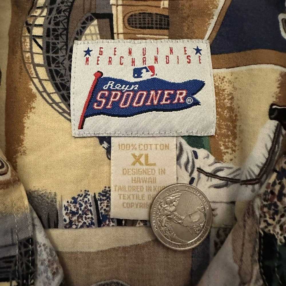 Hawaiian Shirt × MLB × Reyn Spooner Reyn Spooner … - image 4