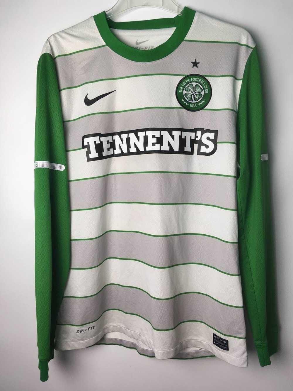 New Balance Celtic FC Long Sleeve 1/2 Zip Top Junior - Green - Kids, Compare
